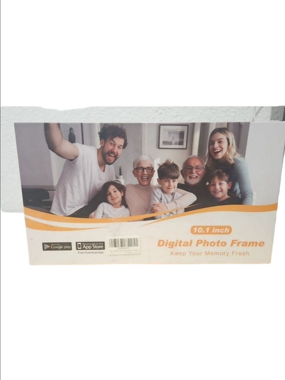 Digital Picture Frame 10.1 Inch, WI-FI 1080P IPS Touch Screen Digital Frame. NIB